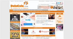 Desktop Screenshot of delacole.com