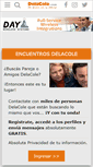 Mobile Screenshot of delacole.com
